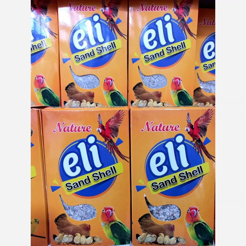 صدف و سنگریزه پرندگان برند الی