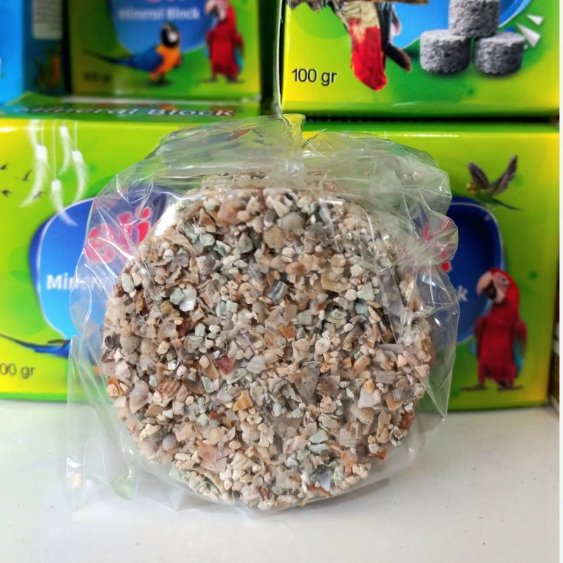 بلوک مینرال صدف و سنگریزه برند الی eli