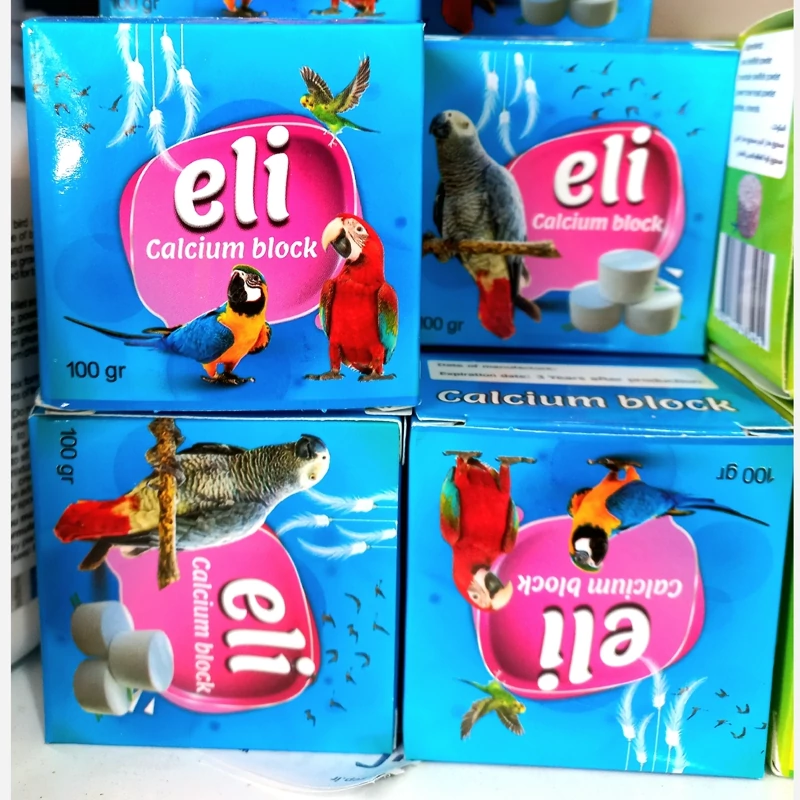 بلوک کلسیم پرندگان برند الی Eli