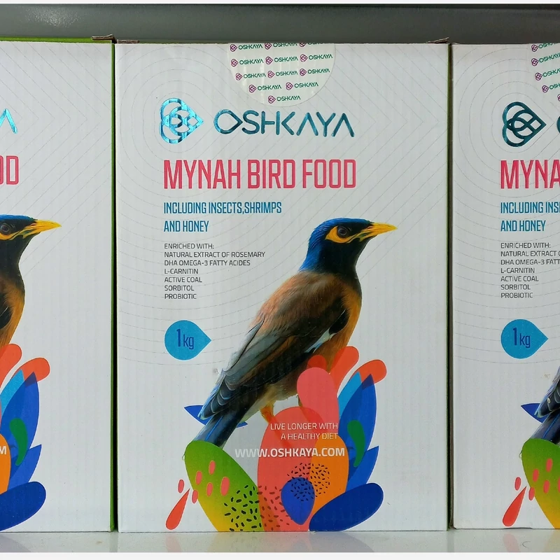 خوراک ویژه مرغ مینا اوشکایا یک کیلویی