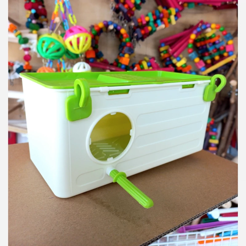 لانه مرغ عشق جاوا پلاستیکی