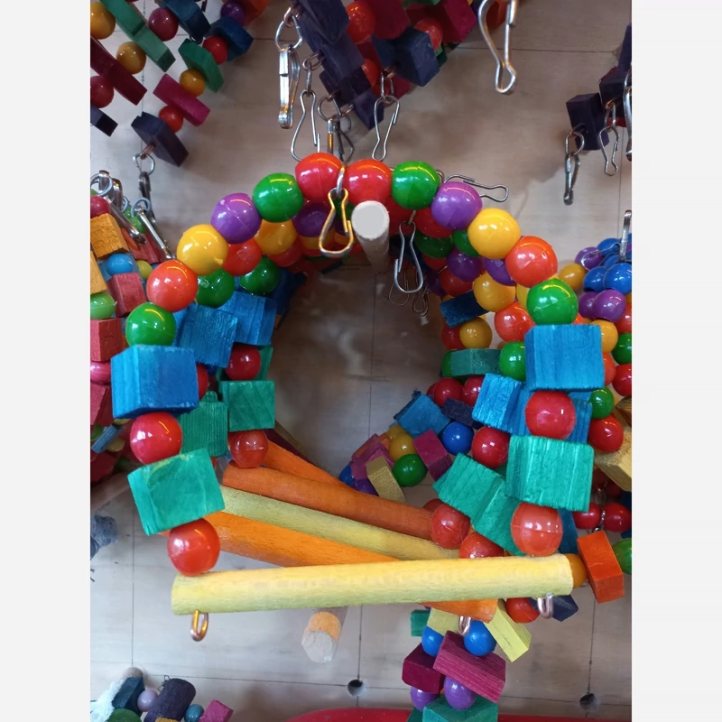 تاب بازی پرندگان زینتی سایز متوسط