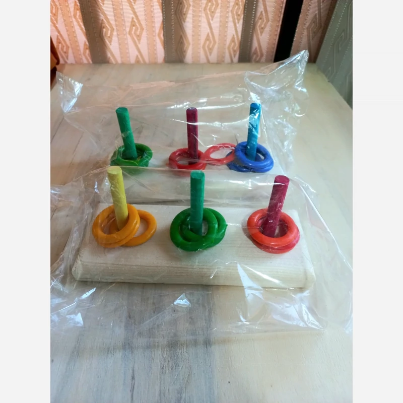 حلقه بازی فکری پرندگان و حیوانات خانگی