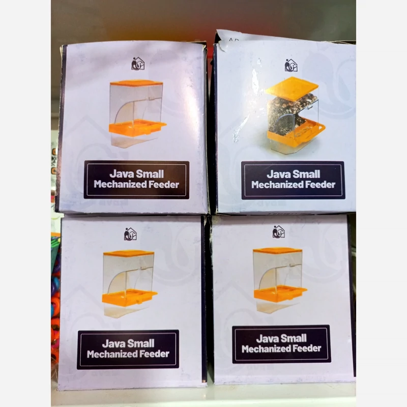 دونخوری مکانیزه پرندگان برند جاوا